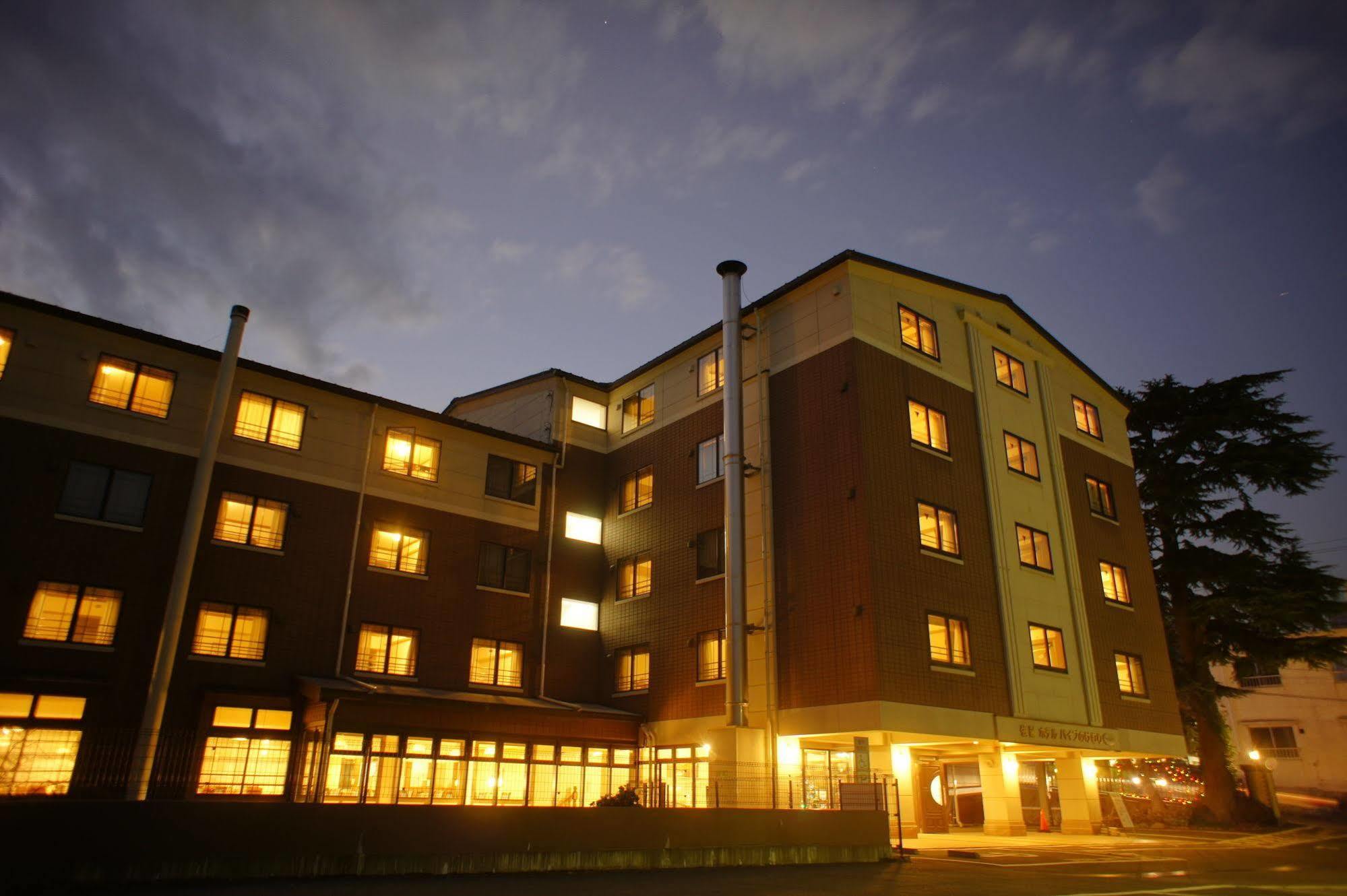Gora Hotel Paipuno Kemuri Plus Hakone Exterior foto